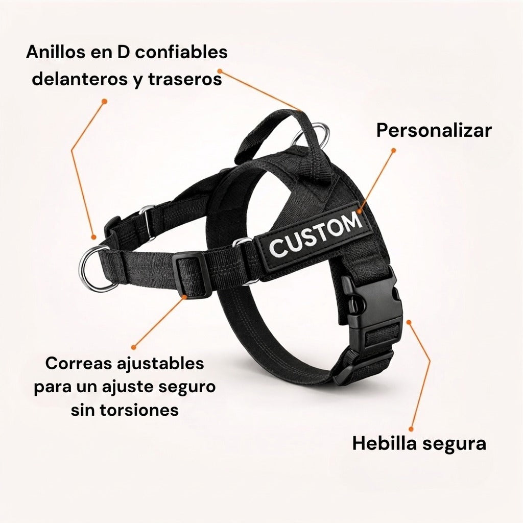 Arnés Sin Tirones para Perros