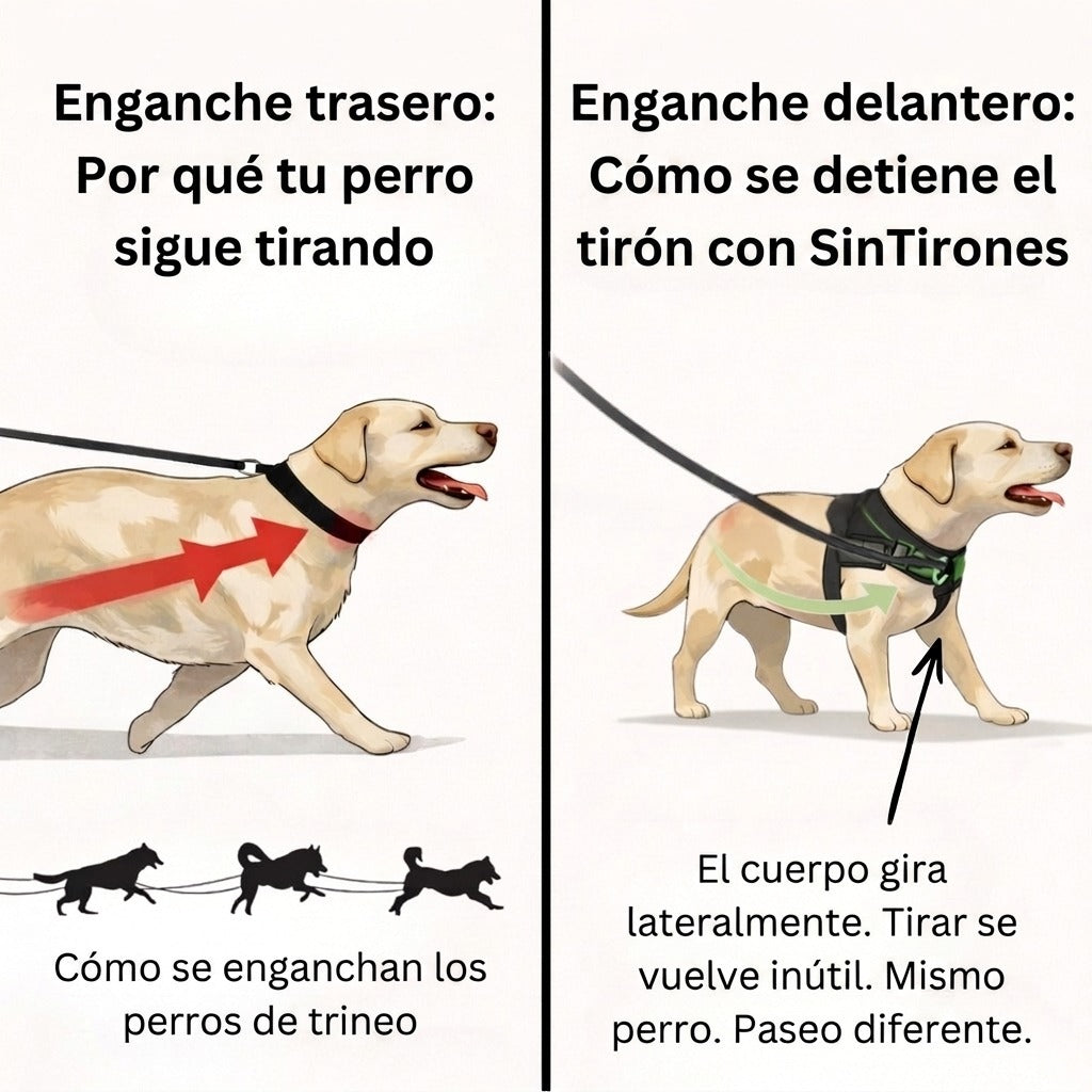 Arnés Sin Tirones para Perros